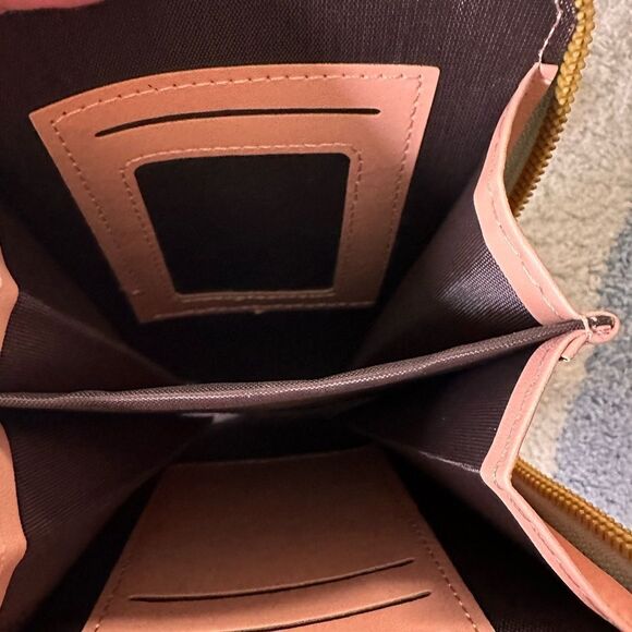 Synthetic Leather Shoulder Bag, Telephone Wallet Cross Bag(Green) - Picture 11 of 14